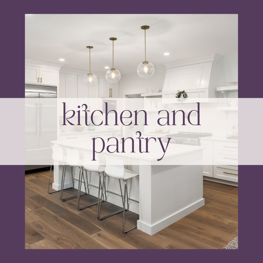 Kitchen and Pantry