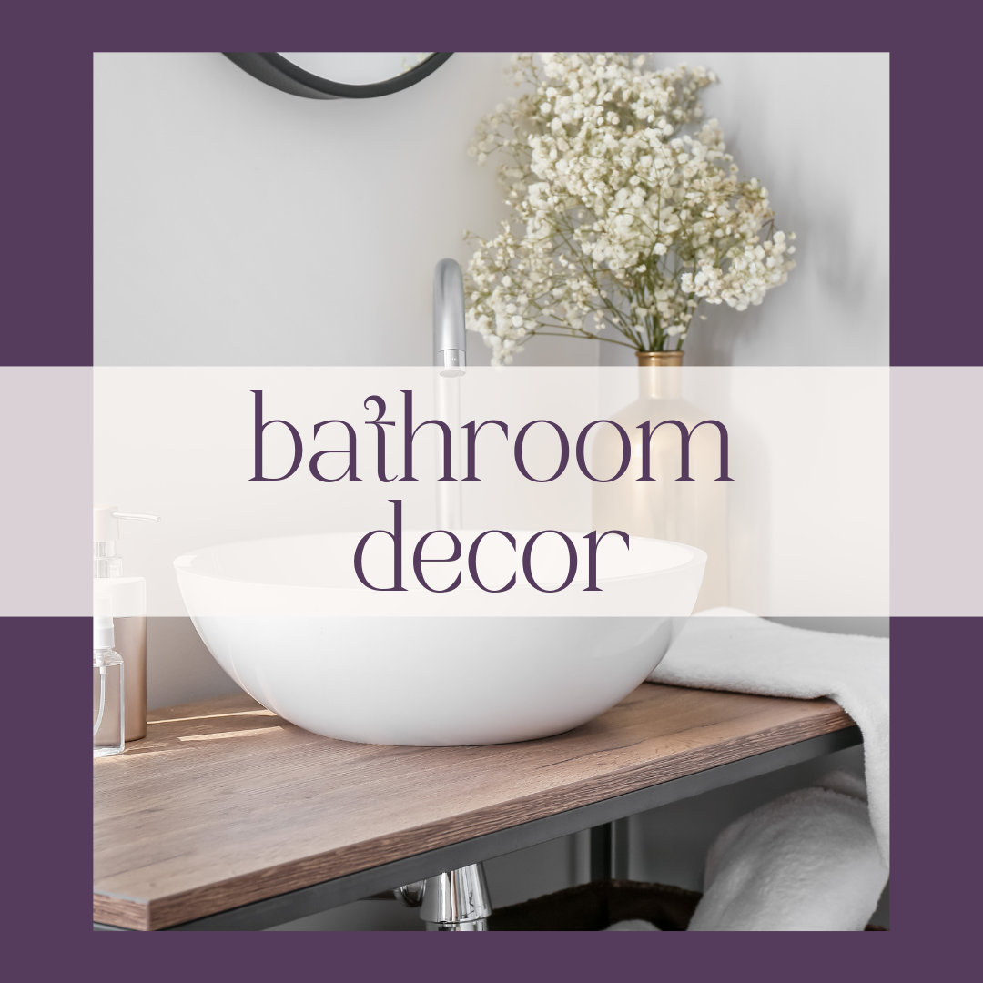 Bathroom Decor and Accessories