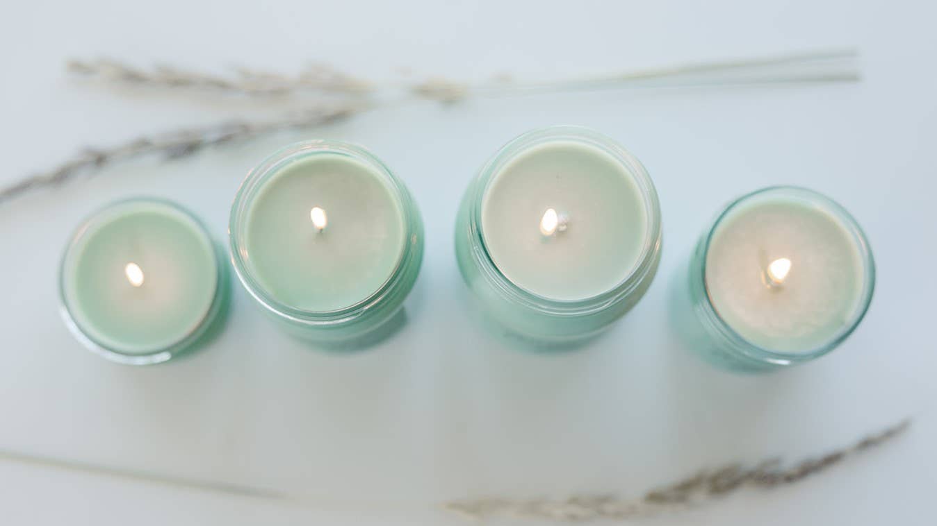 Coastal Cottage Soy Jar Candle