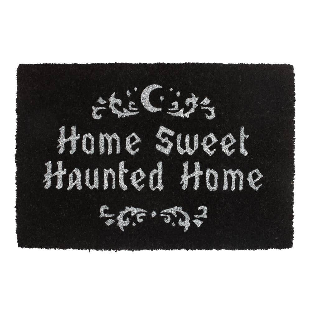 "Home Sweet Haunted Home" Doormat