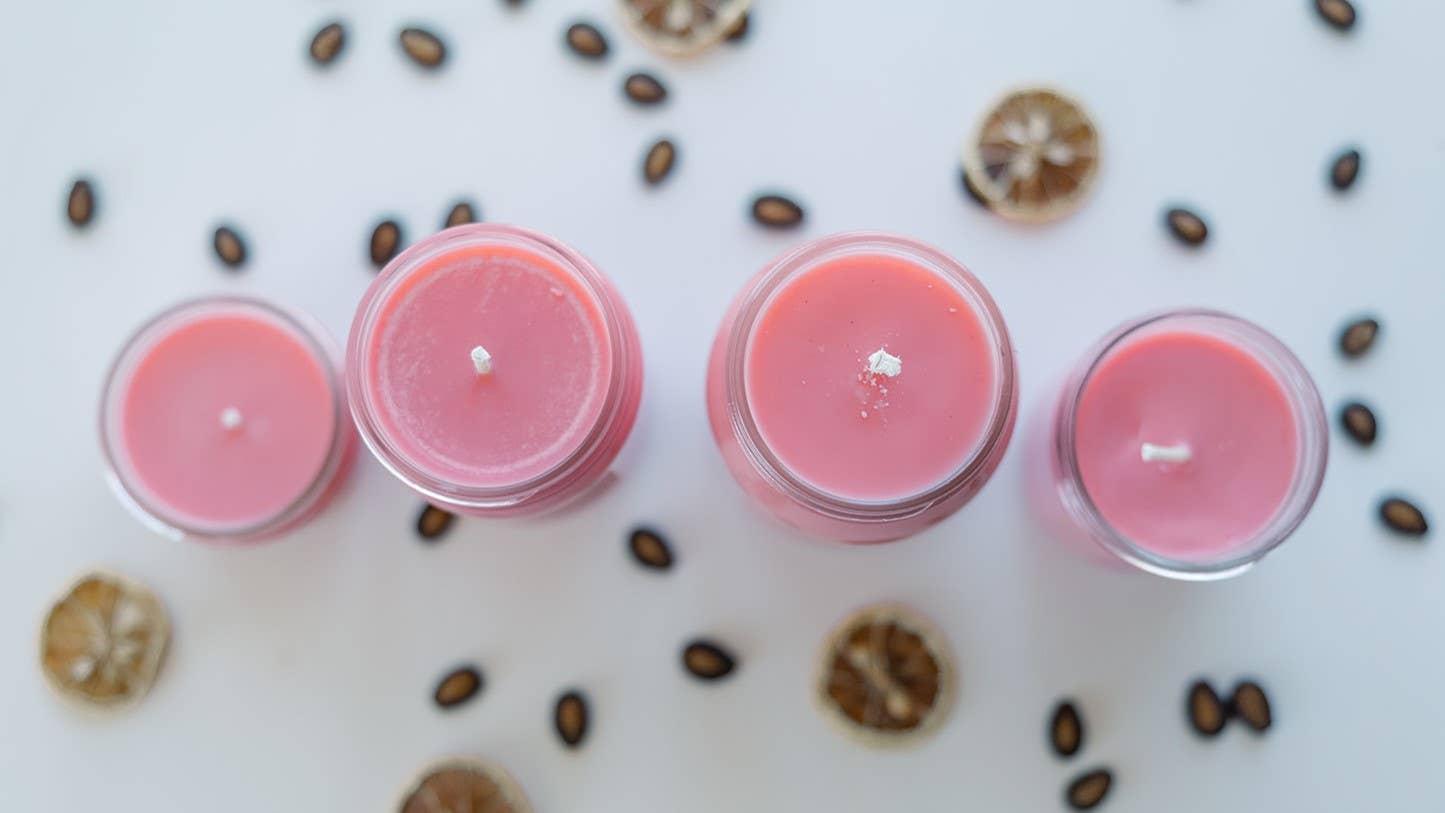 Watermelon Lemonade Soy Candle