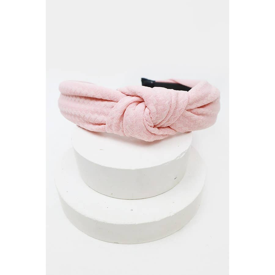 Neutral Tones Knotted Headband