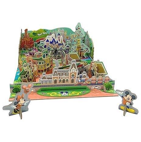 Build Your Own Disneyland Park Model and Book