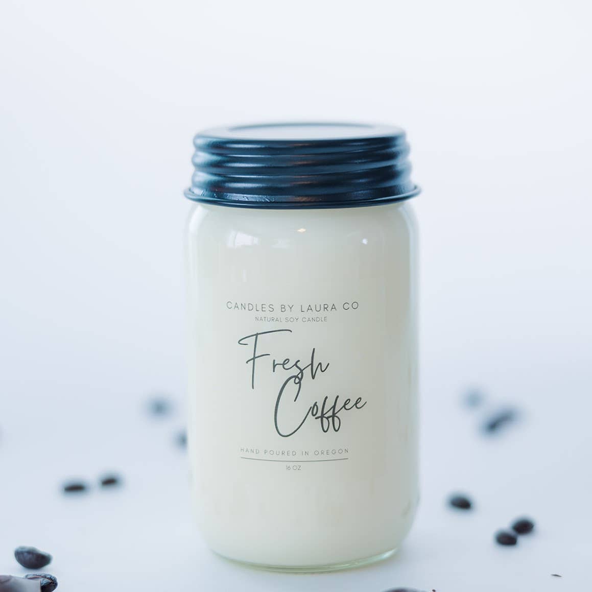 Fresh Coffee Soy Jar Candle