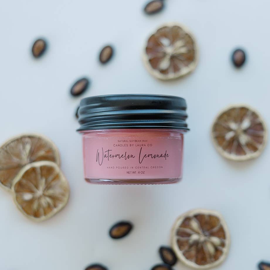 Watermelon Lemonade Soy Candle