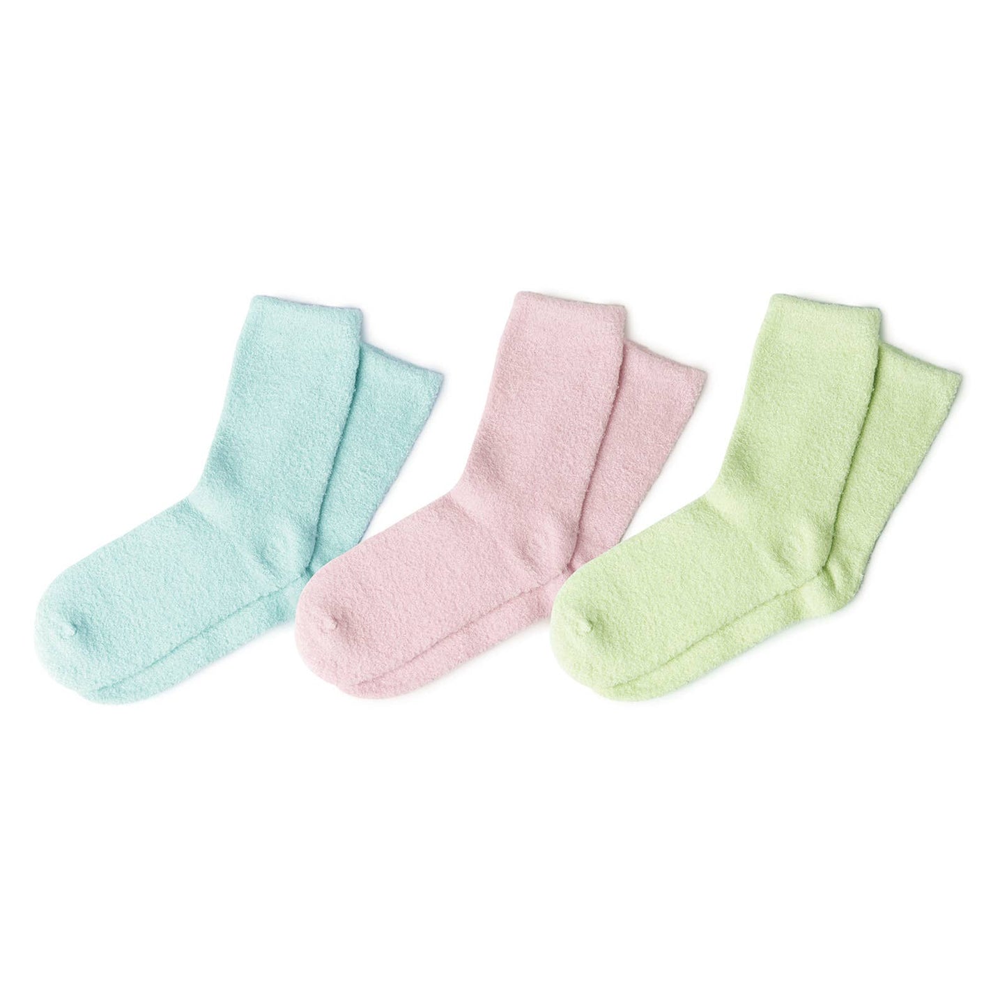 "You Had Me At Aloe" Super Soft Spa Socks