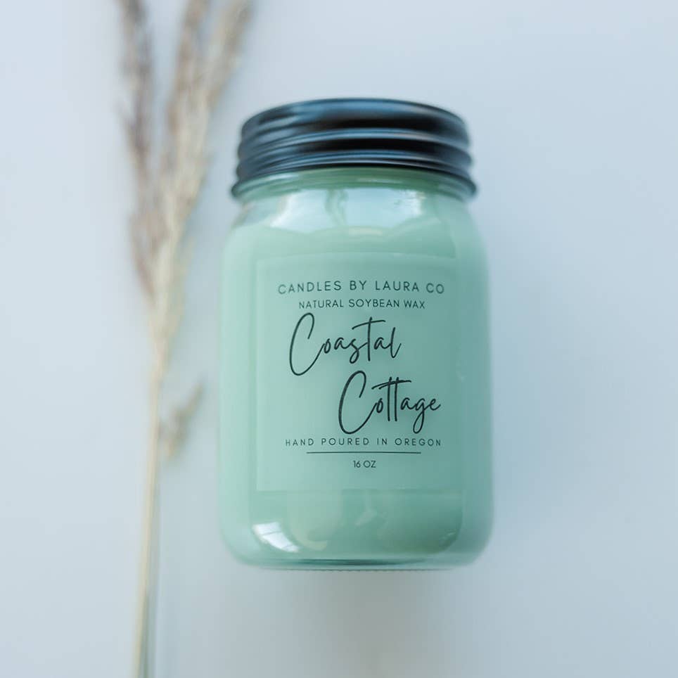 Coastal Cottage Soy Jar Candle
