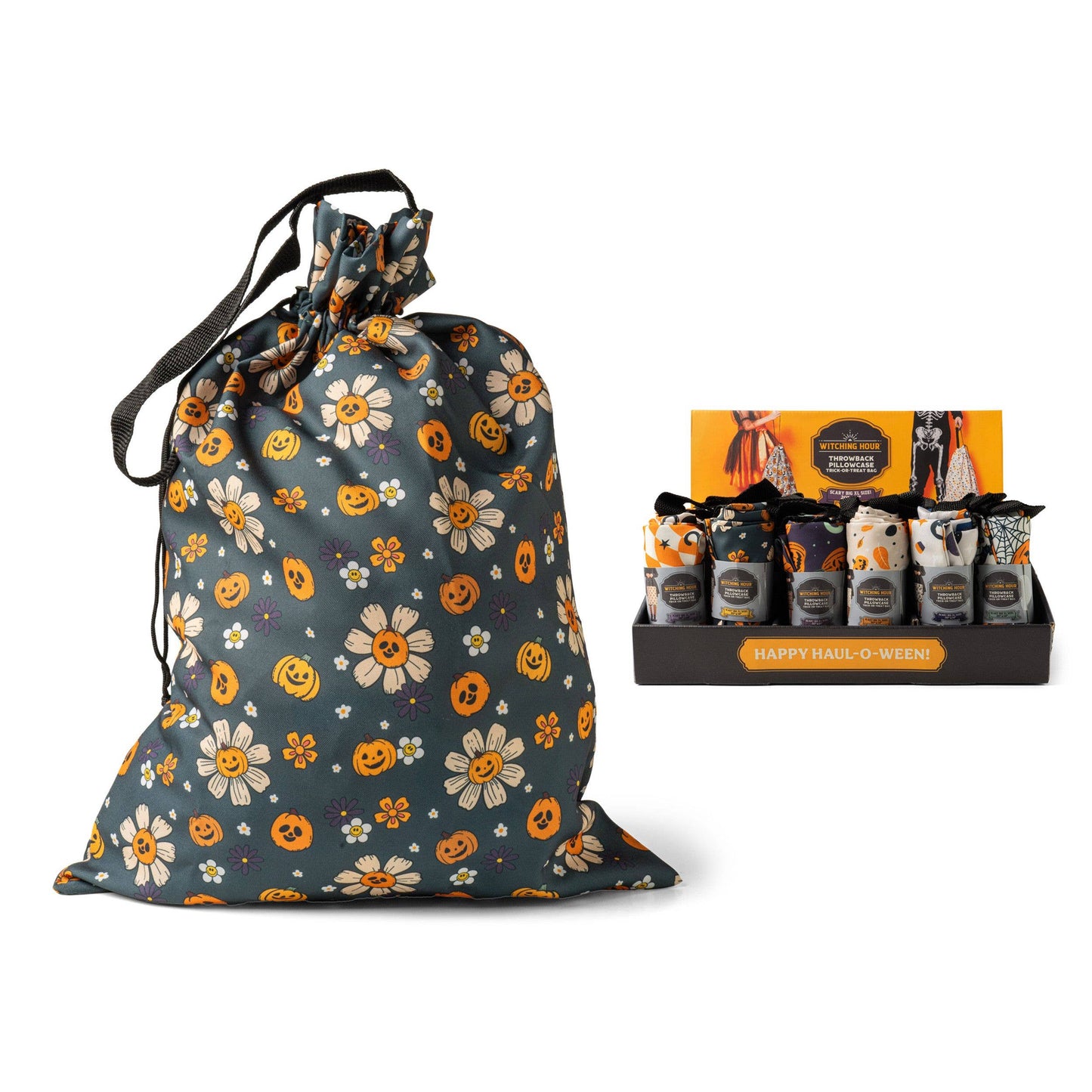 "Trick-Or-Treat" Market Tote Bag