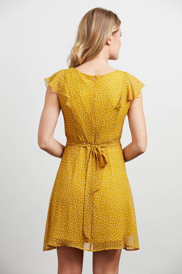 Confetti Print Dress