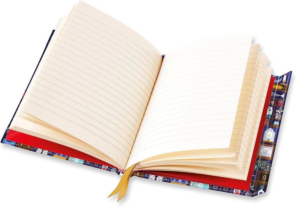 Cabinet Of Curiosities Journal by Jenny Zemanek