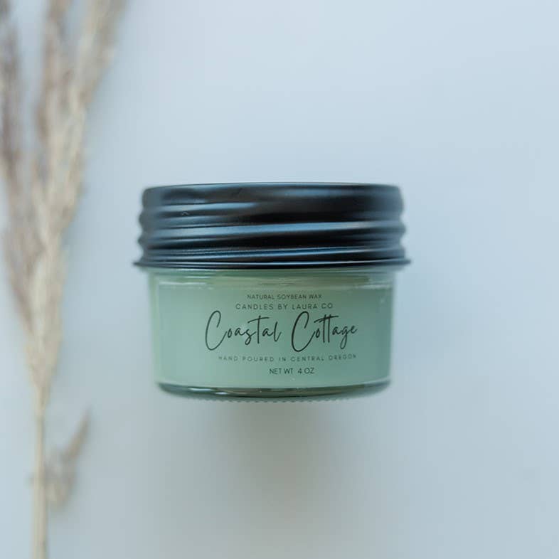 Coastal Cottage Soy Jar Candle