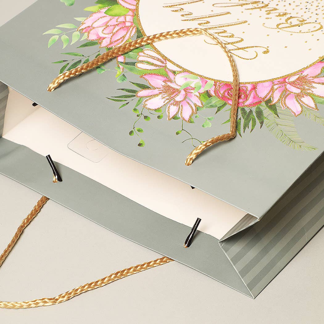 Large Assorted Elegant Birthday Paper Gift Bags