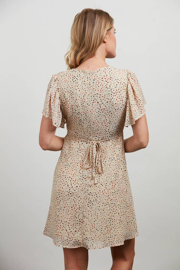 "Dotty" A Line Dress