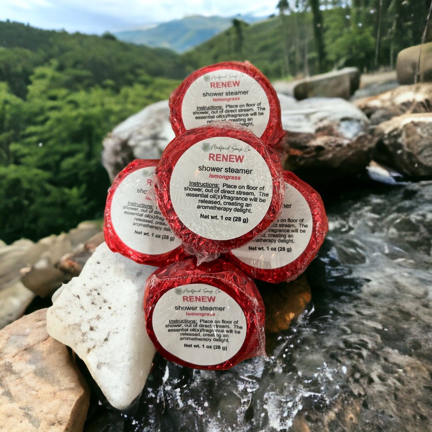 Shower Steamers - Aromatherapy