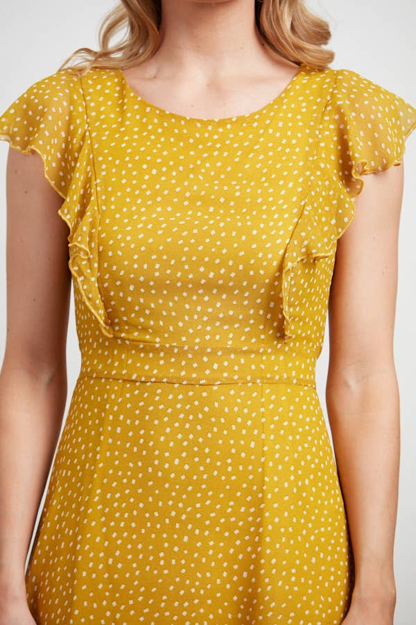 Confetti Print Dress