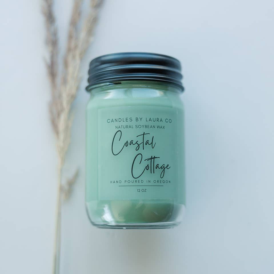 Coastal Cottage Soy Jar Candle