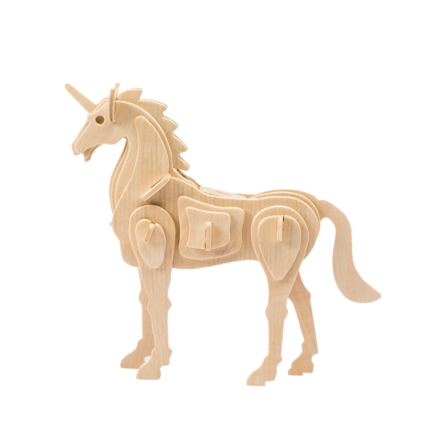 3D Wooden Puzzles: Animals