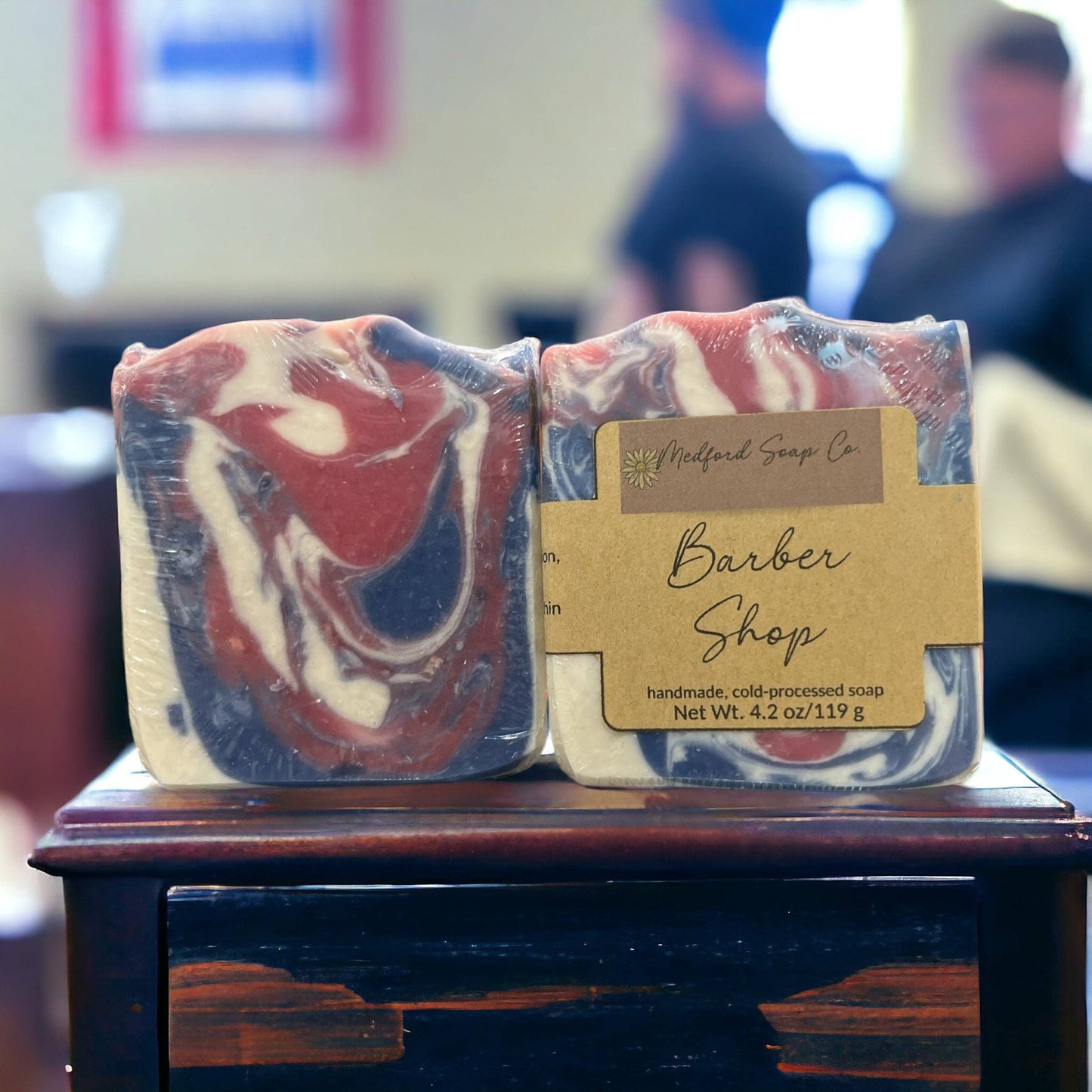 Barber Shop "Let's Go Buffalo!" | Handmade Bar Soap