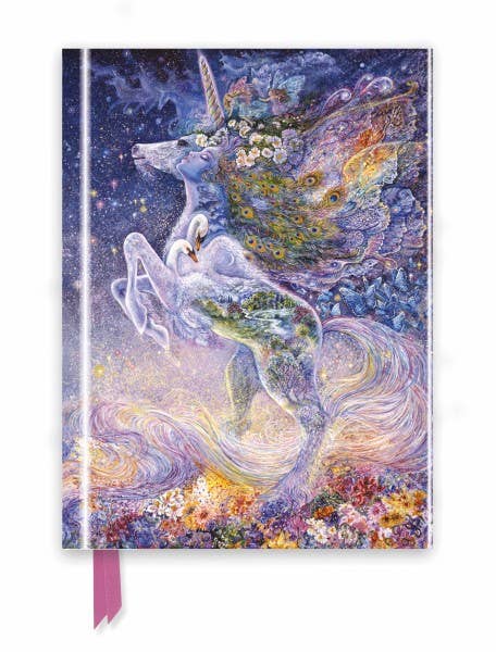 Josephine Wall: Soul Of A Unicorn Journal