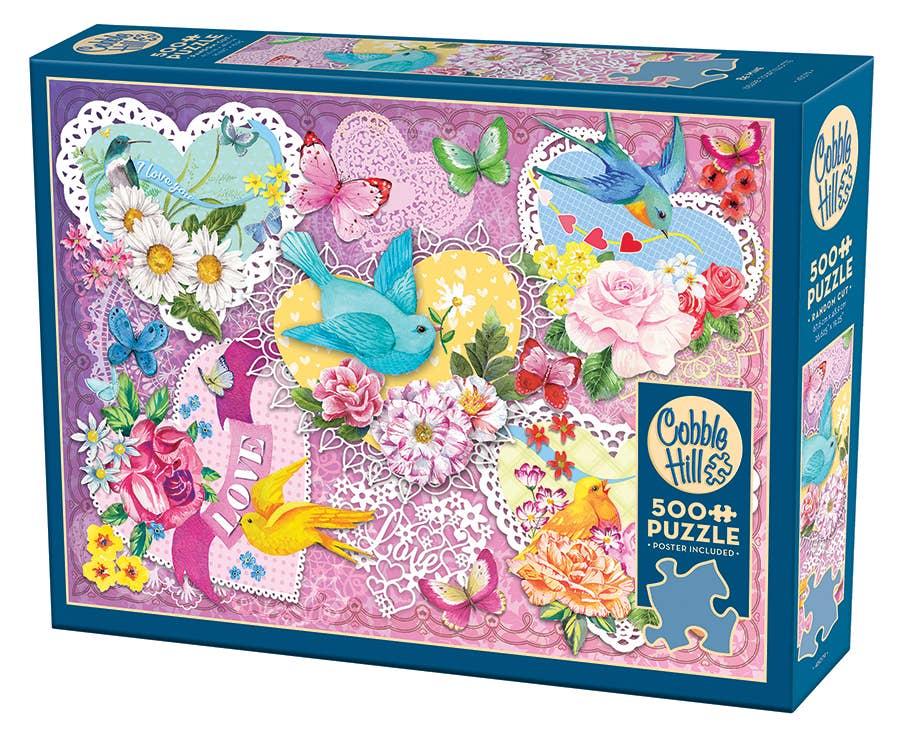 Be Mine 500pc Puzzle