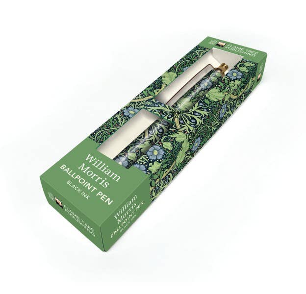 William Morris: Seaweed Boxed Pen