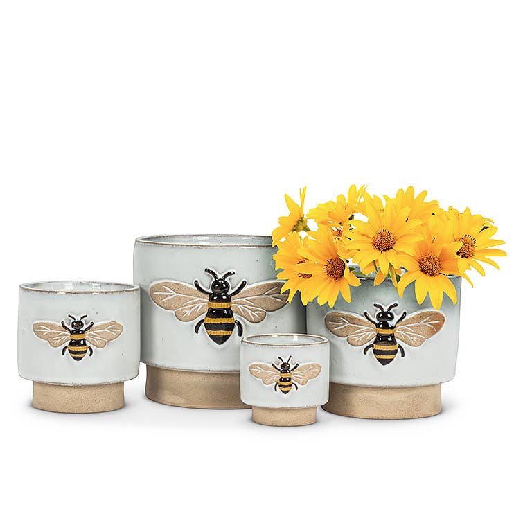 Small Bee Planter