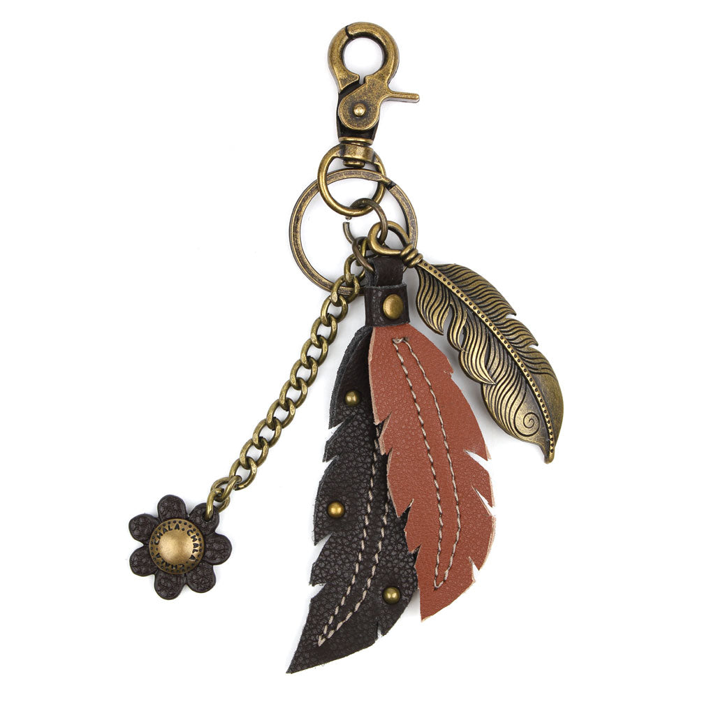 Feather Keychain | Chala