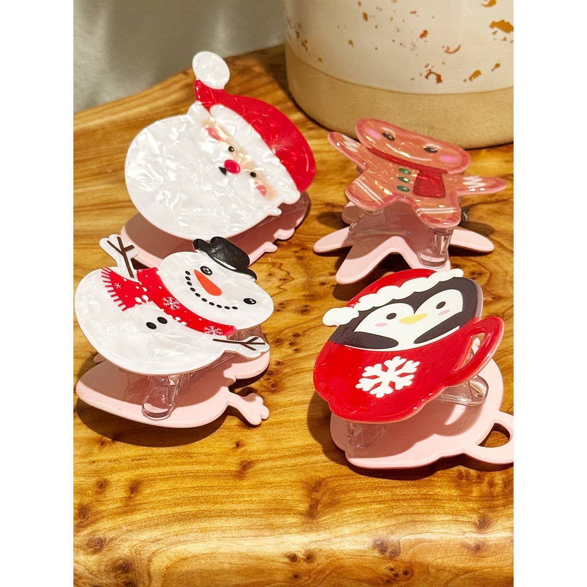 Christmas Character Hair Claw