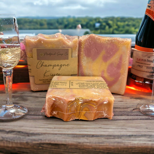 Champagne Kisses | Handmade Bar Soap