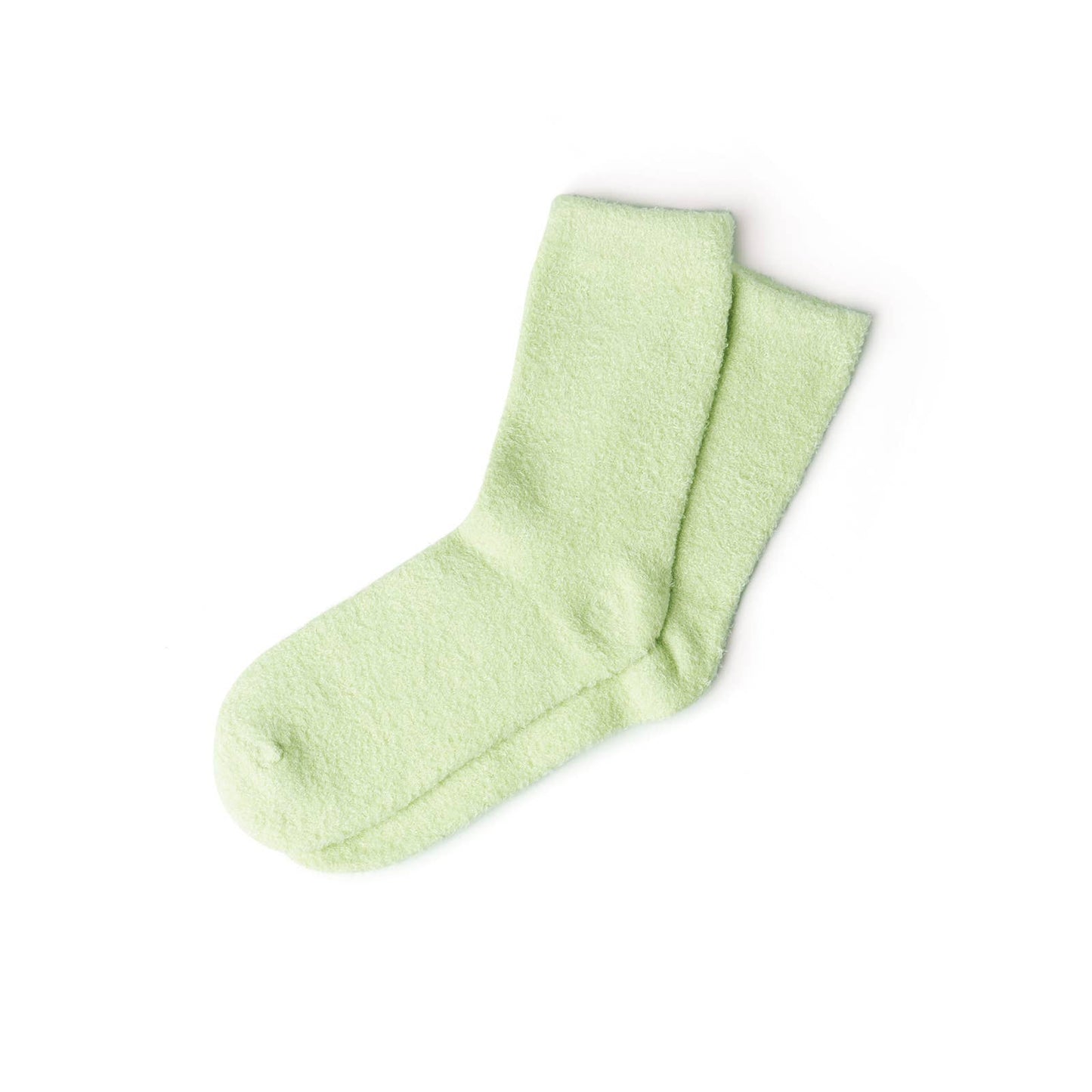 "You Had Me At Aloe" Super Soft Spa Socks