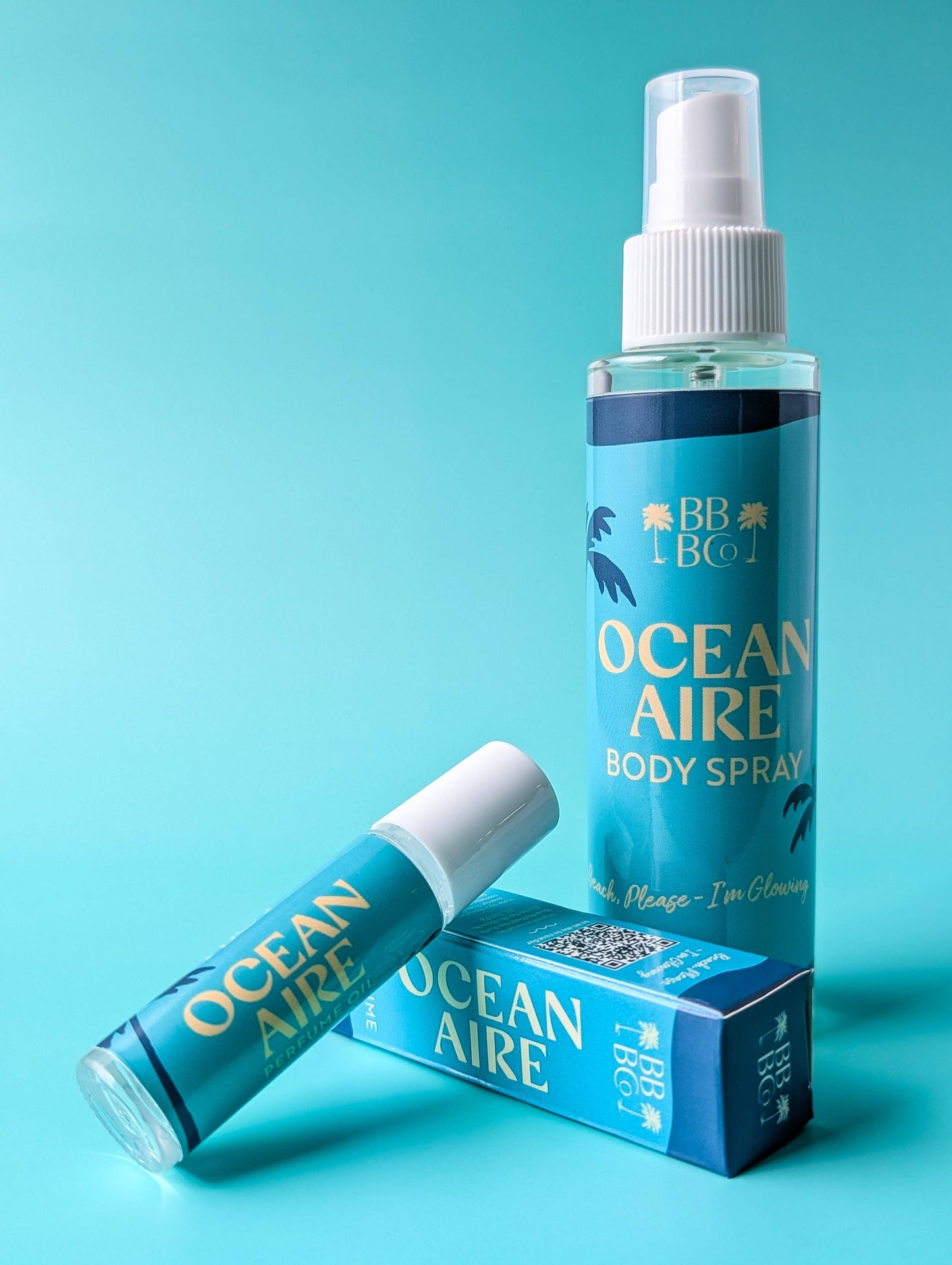 Oceanaire Body Spray