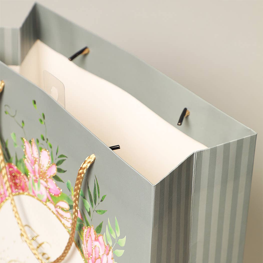 Large Assorted Elegant Birthday Paper Gift Bags