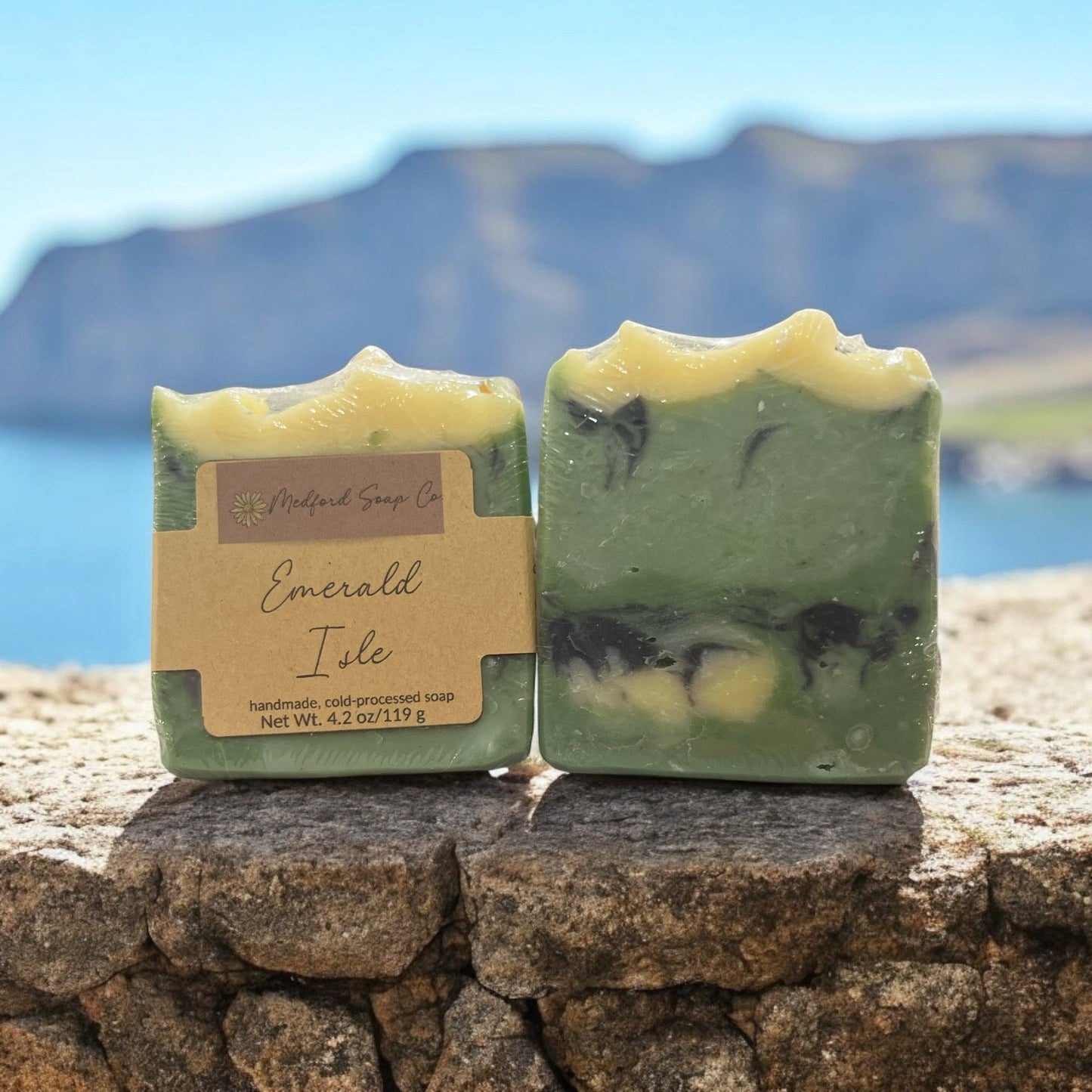 Emerald Isle | Handmade Bar Soap