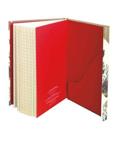 The Great Wave Journal by Katsushika Hokusai