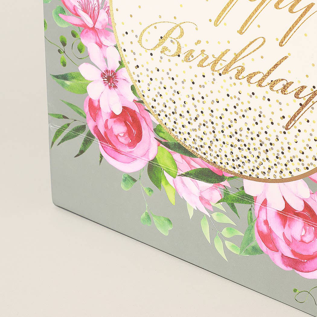 Large Assorted Elegant Birthday Paper Gift Bags