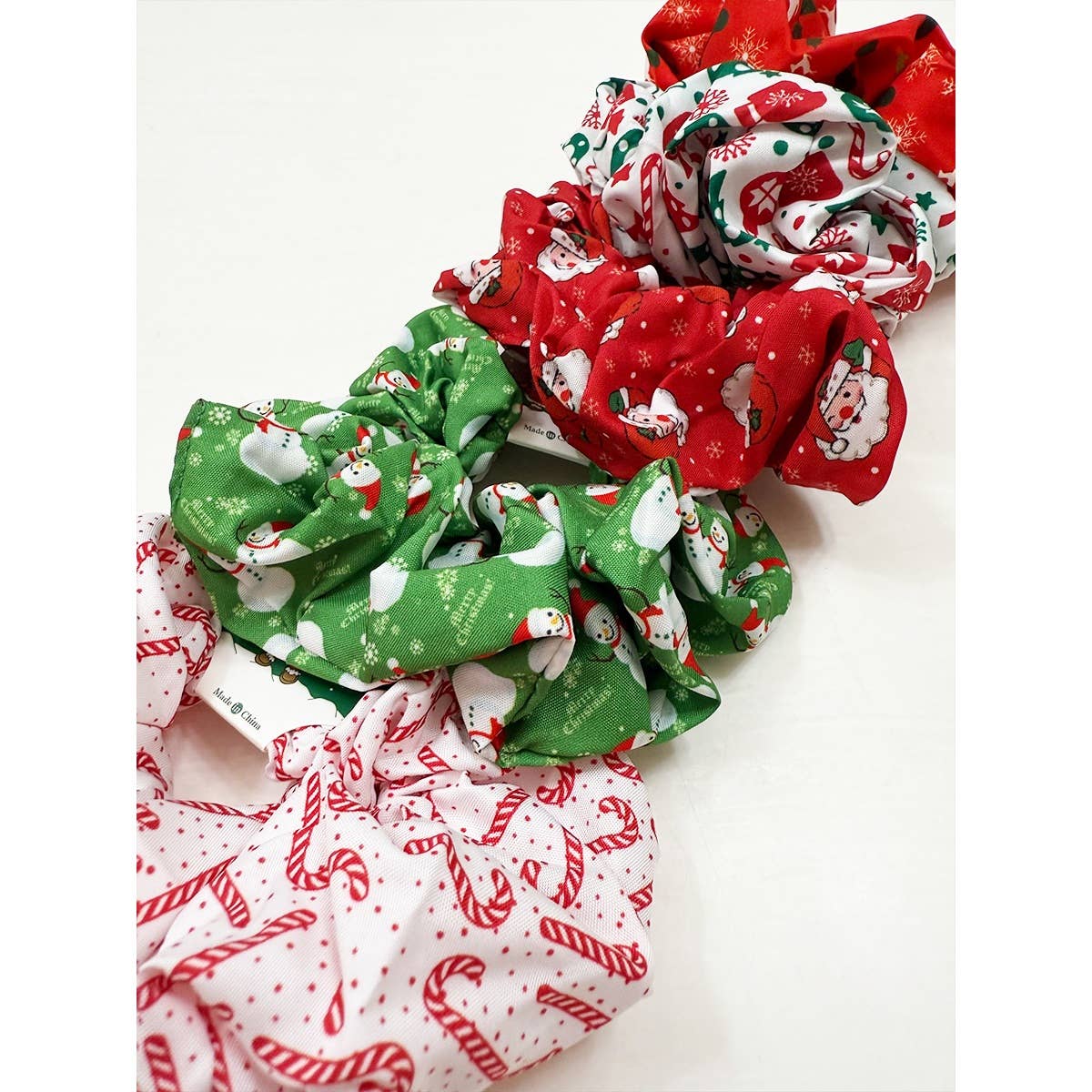 Christmas Scrunchies
