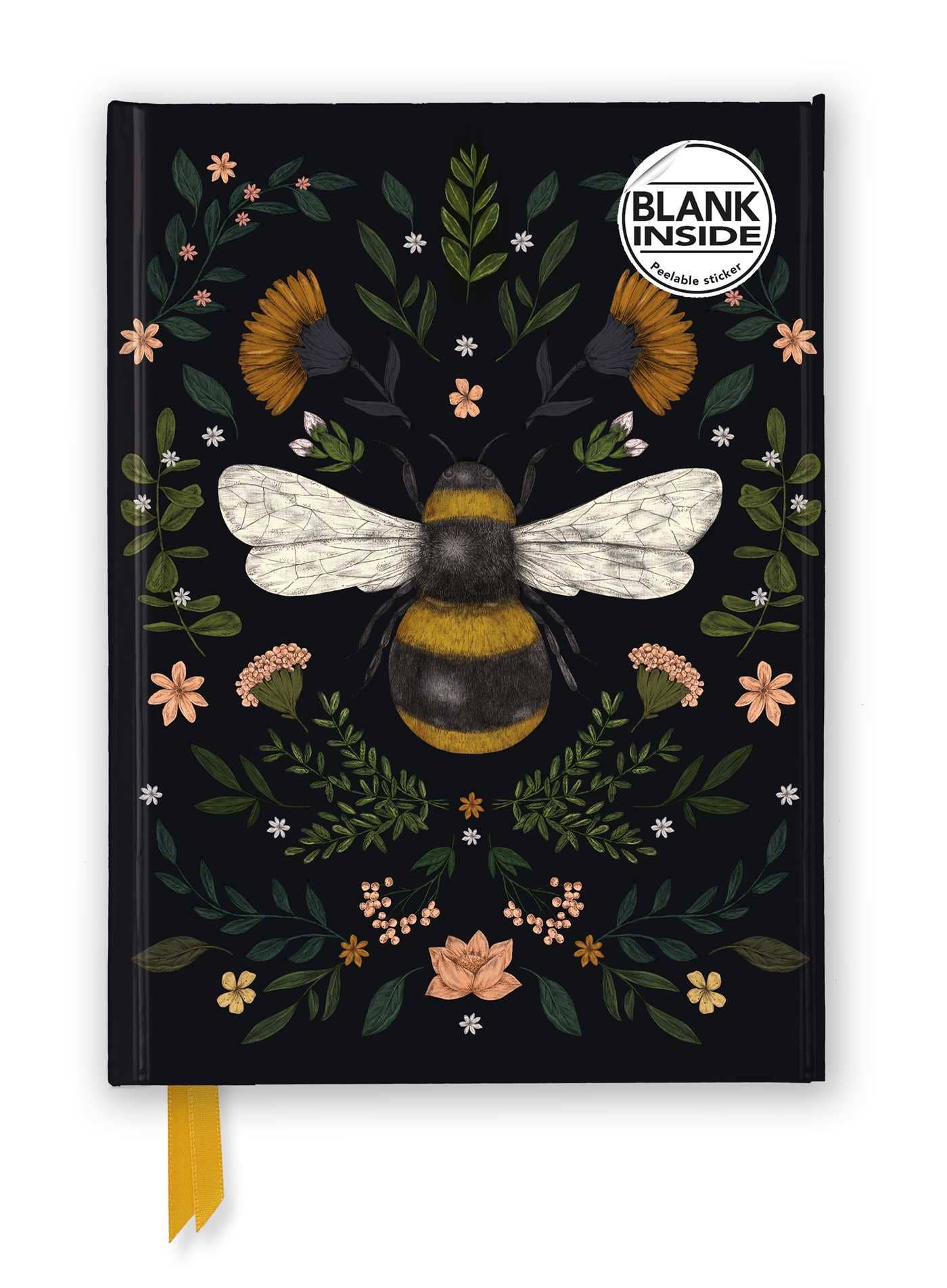 Bee Blank Journal | Jade Mosinski