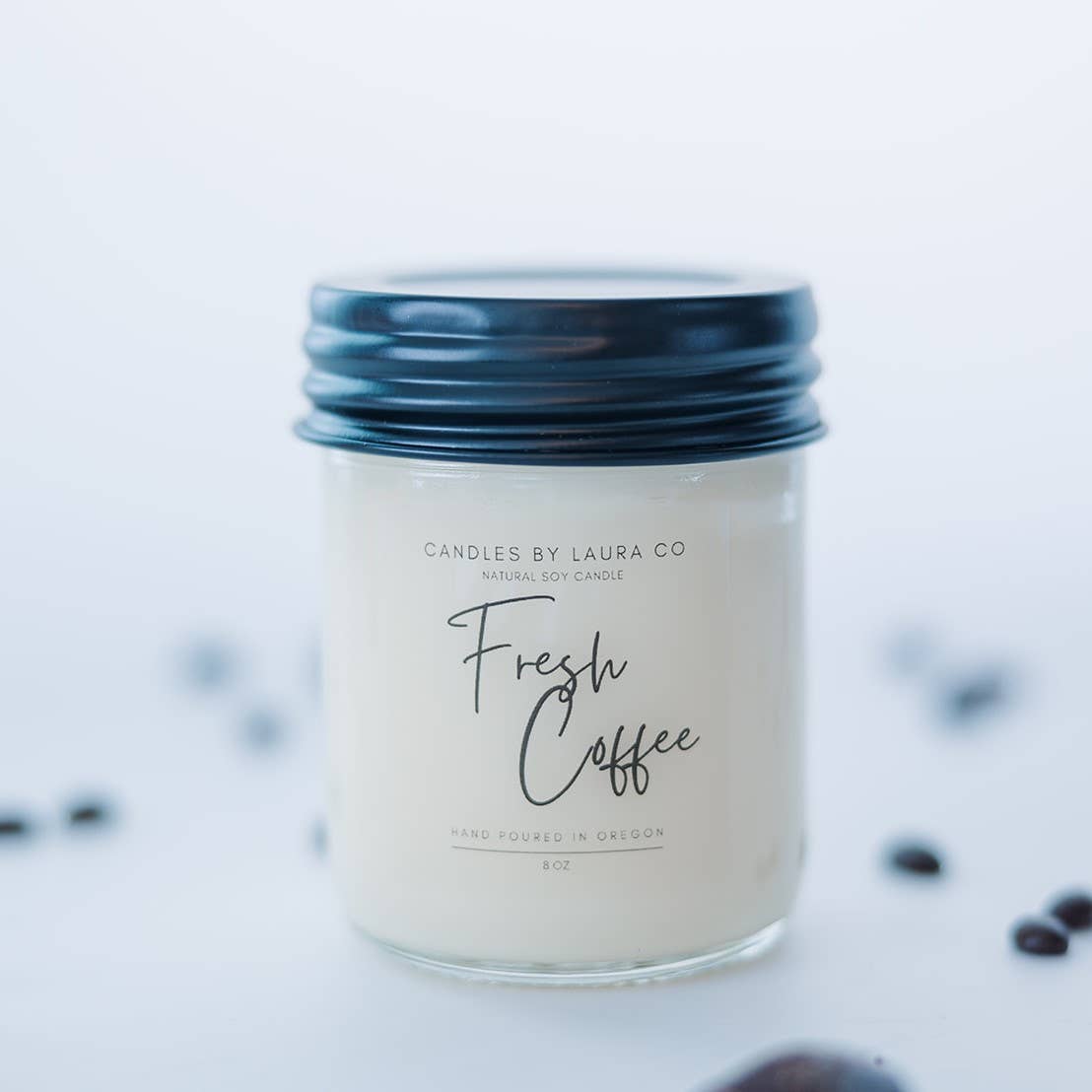 Fresh Coffee Soy Jar Candle