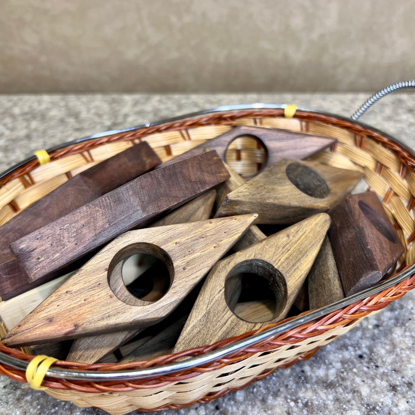 Wooden Page Holders