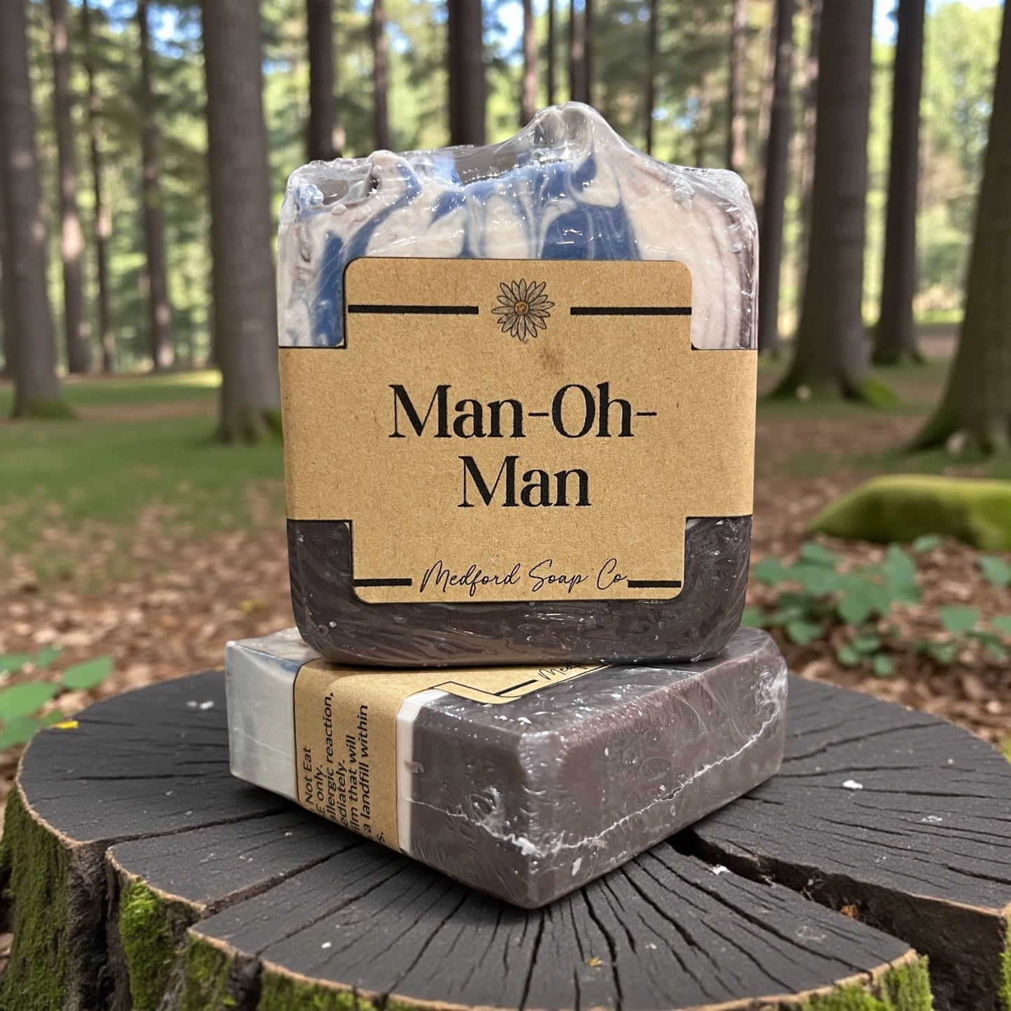 Man-Oh-Man | Handmade Bar Soap