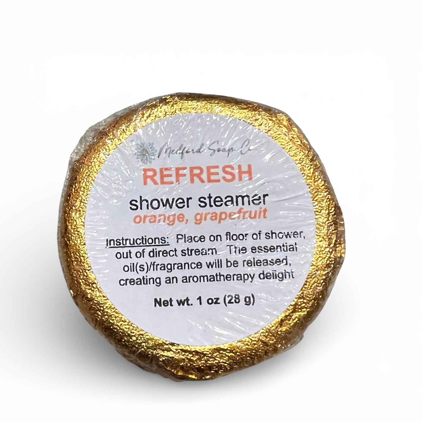Shower Steamers