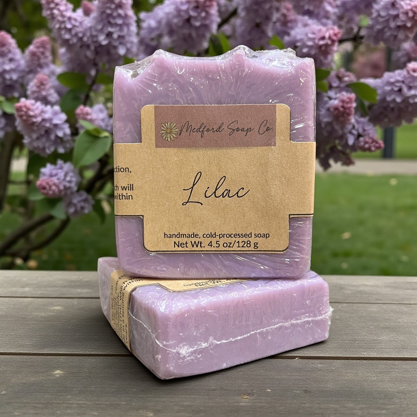 Lilac | Handmade Bar Soap