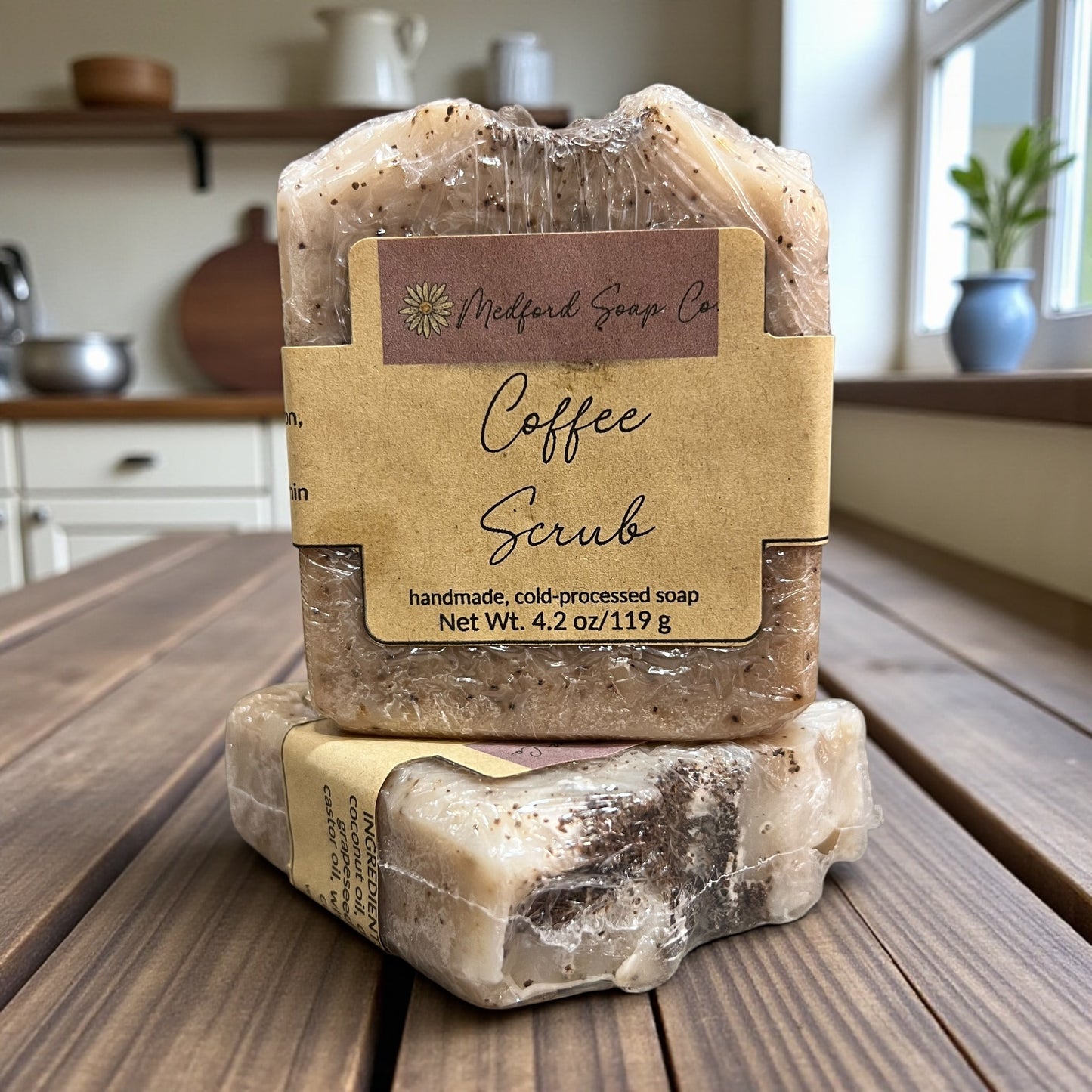 Coffee Scrub | Handmade Bar Soap