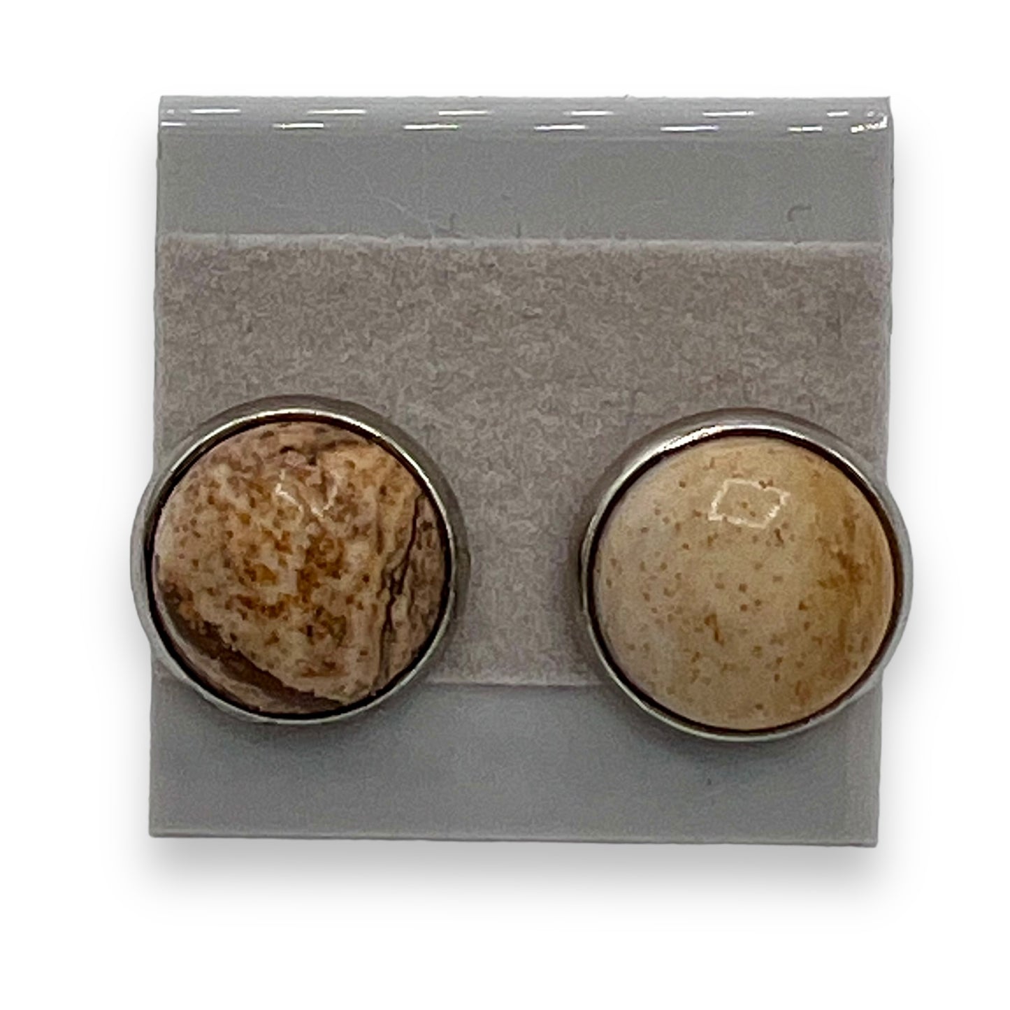 Gemstone Post Earrings