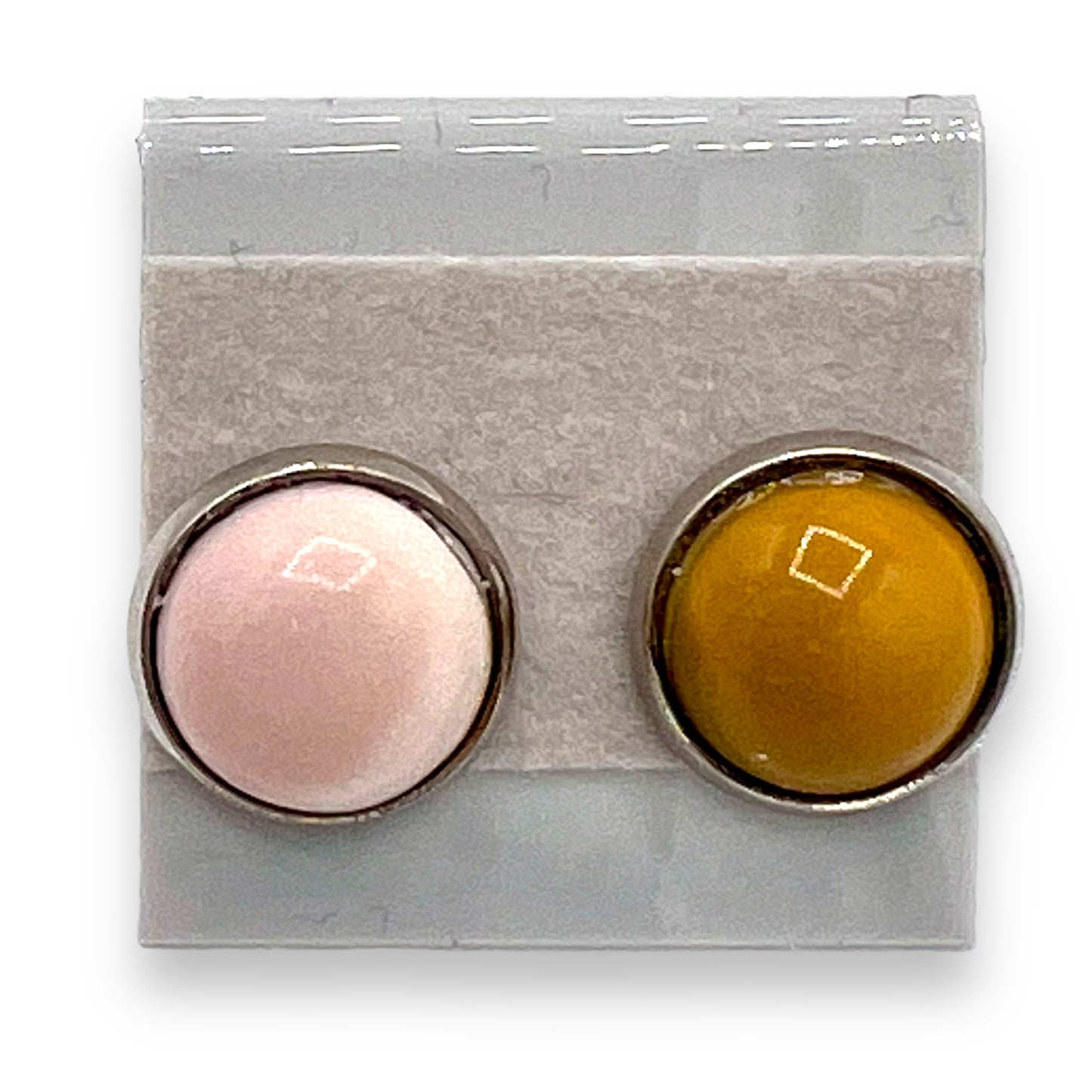 Gemstone Post Earrings