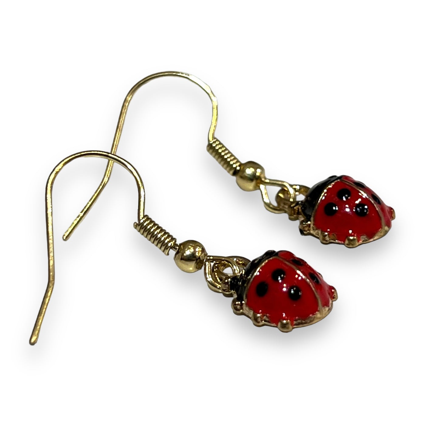 Ladybug Earrings