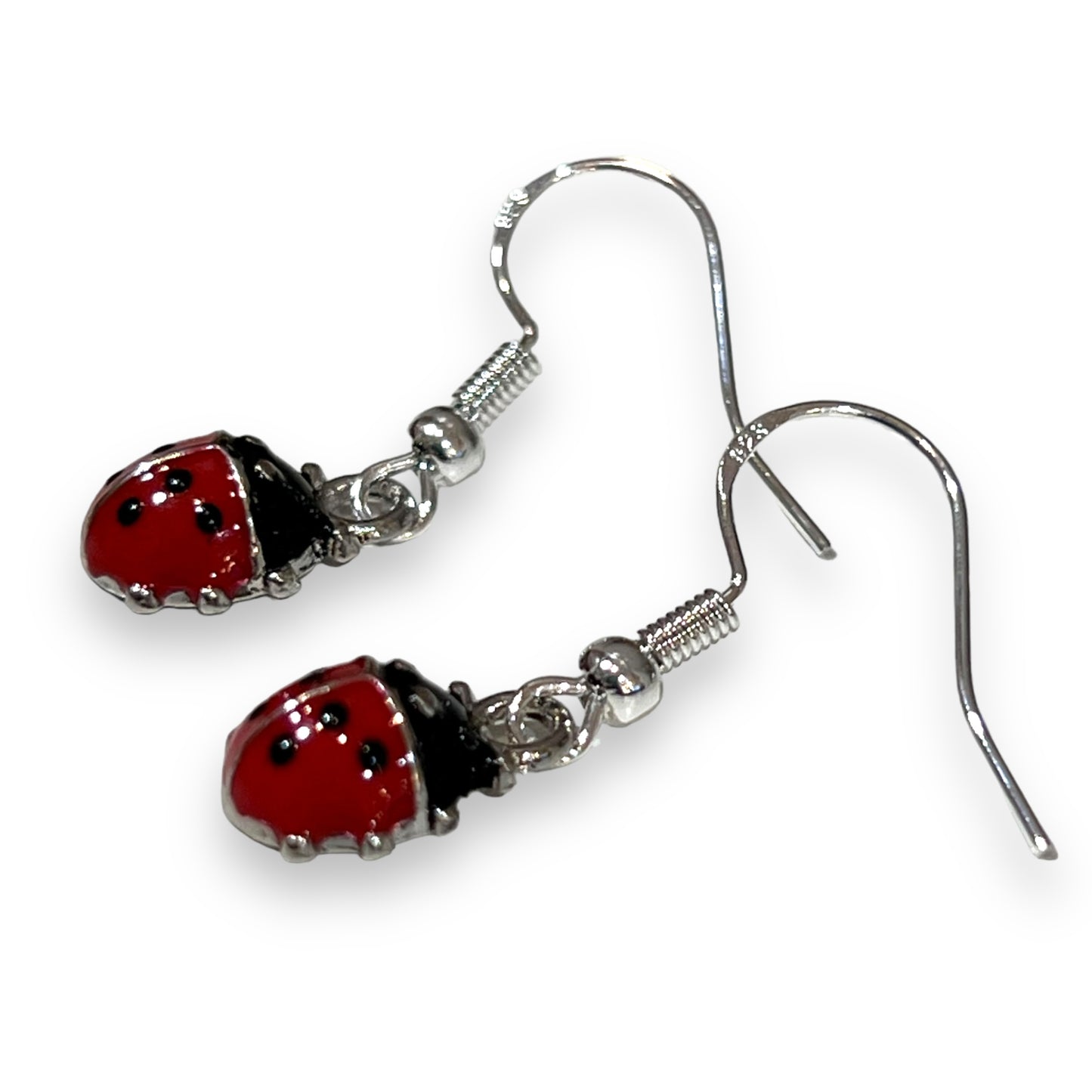 Ladybug Earrings
