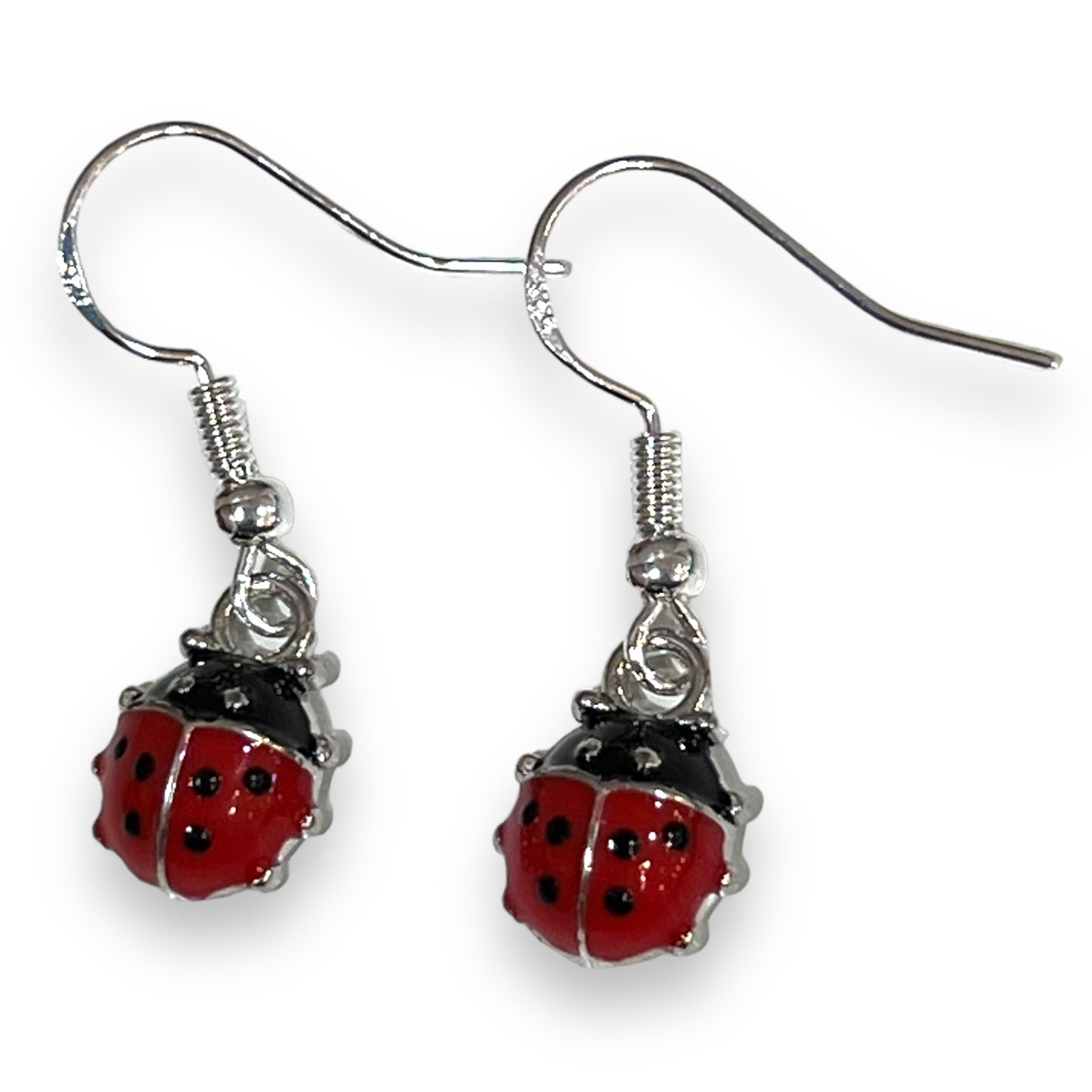 Ladybug Earrings