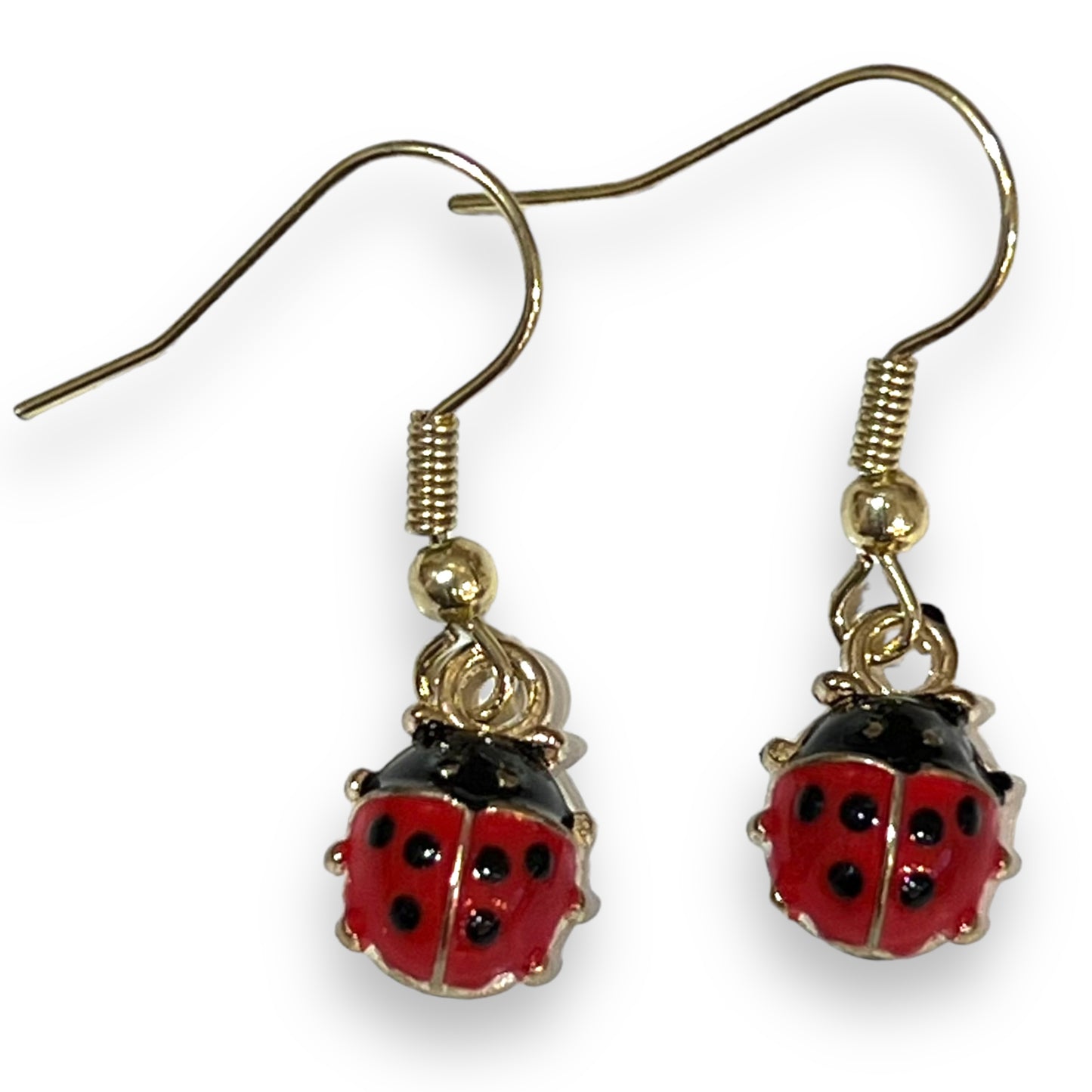 Ladybug Earrings