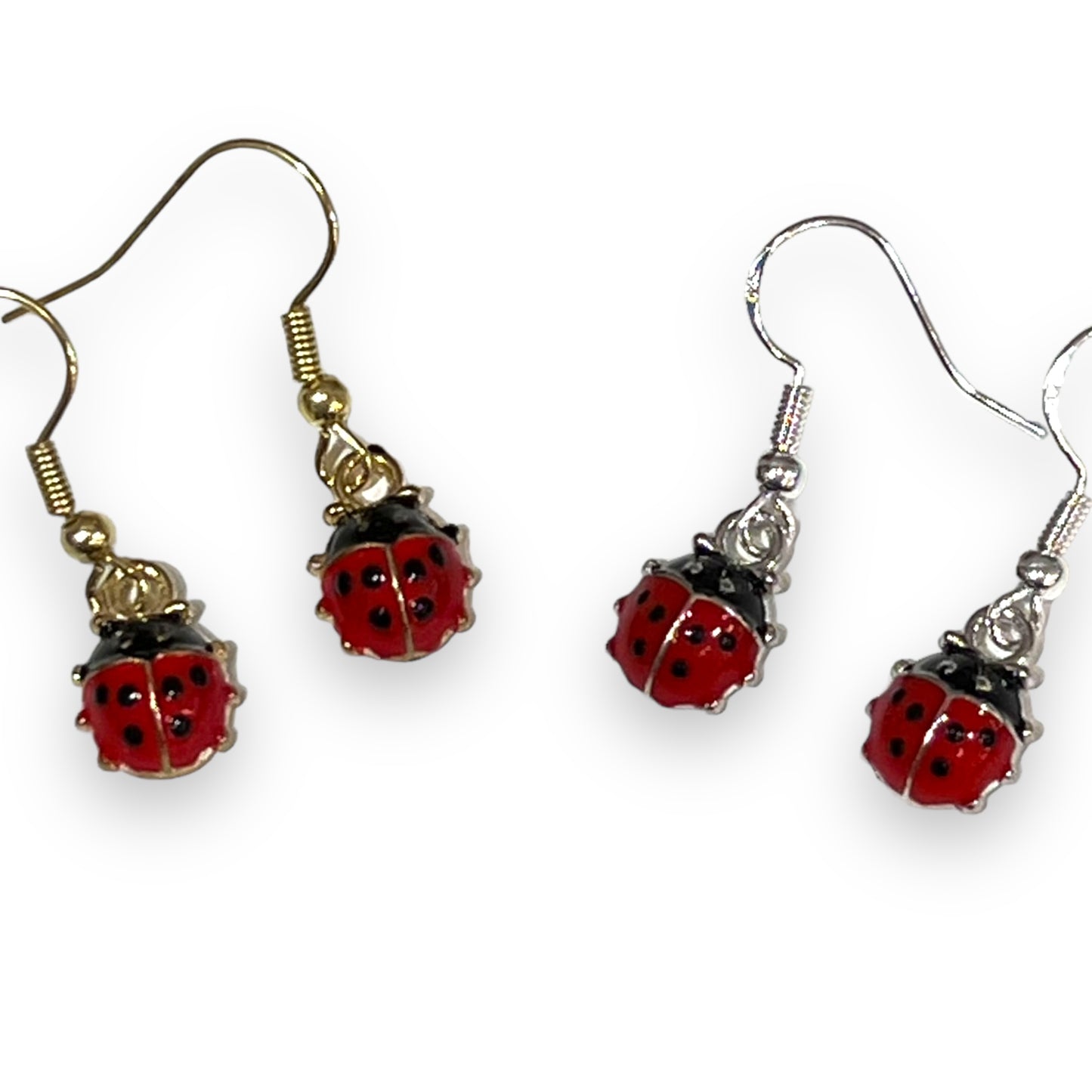 Ladybug Earrings